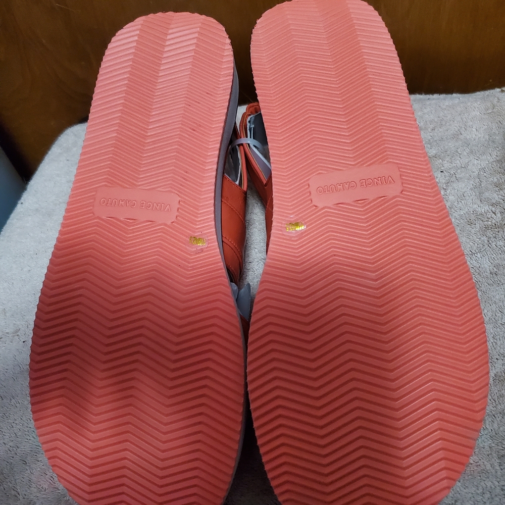 Women’s Orange Buckle Sport Sandals - Picture 5 of 5
